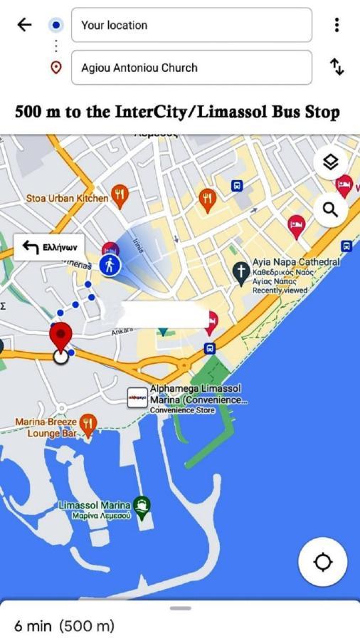 Bee Hostel Limassol Kültér fotó